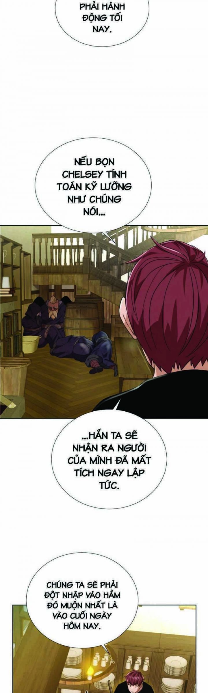 Cổ Vật Trong Hầm Tối Chapter 38.5 - Trang 2