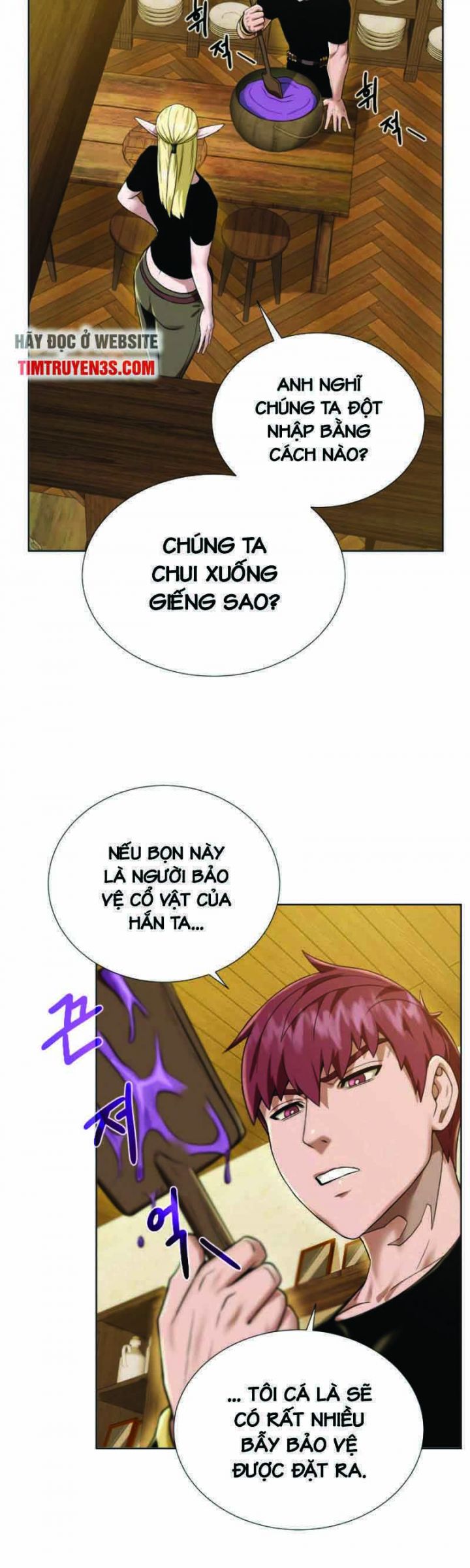 Cổ Vật Trong Hầm Tối Chapter 38.5 - Trang 2