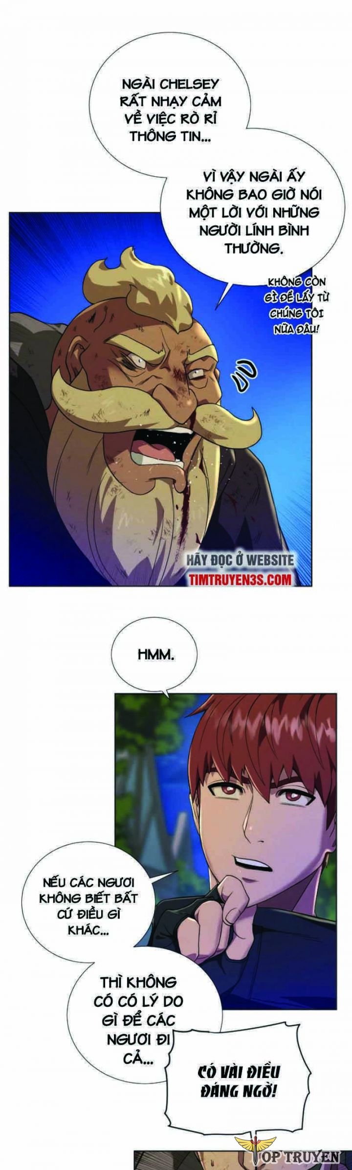 Cổ Vật Trong Hầm Tối Chapter 38.5 - Trang 2