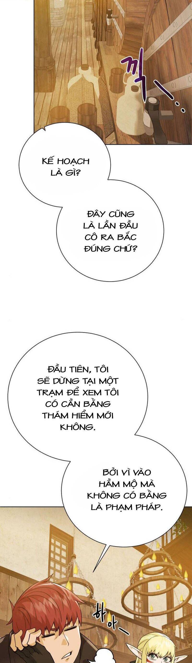 Cổ Vật Trong Hầm Tối Chapter 82 - Trang 2