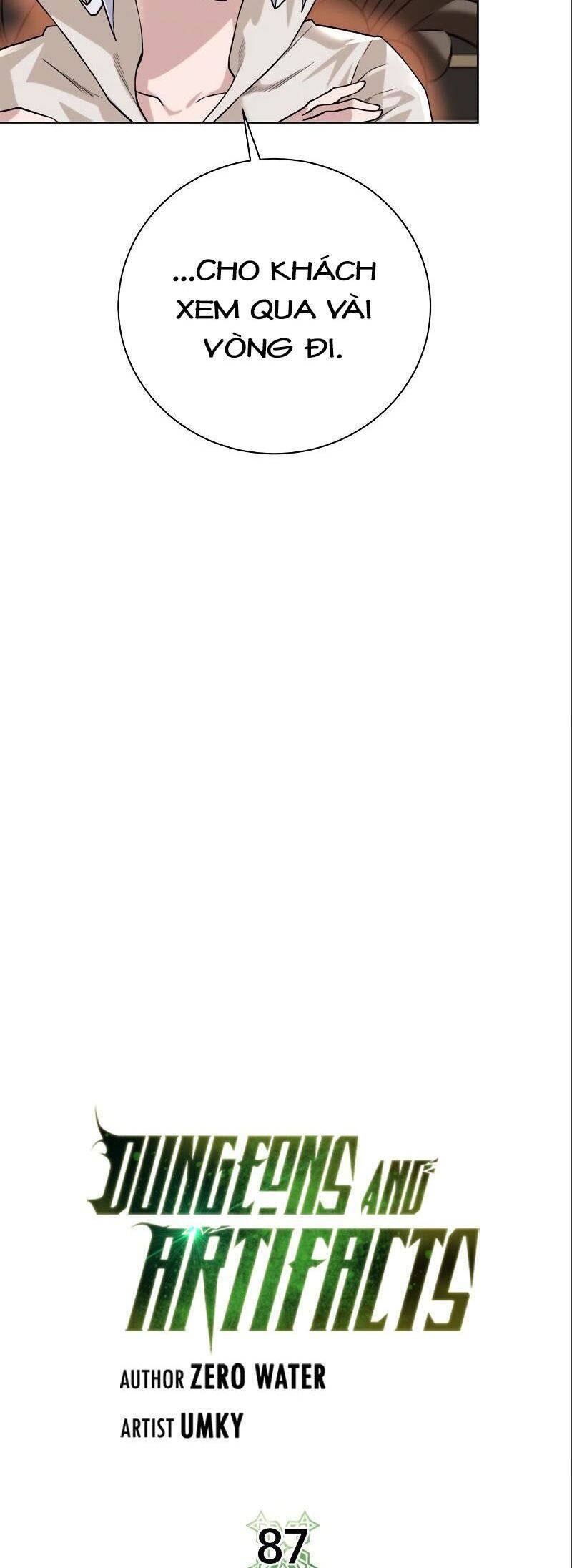 Cổ Vật Trong Hầm Tối Chapter 87 - Trang 2