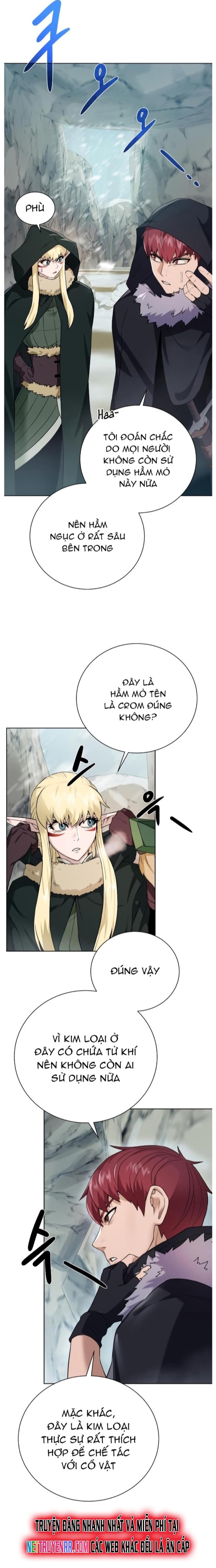 Cổ Vật Trong Hầm Tối Chapter 92 - Trang 2