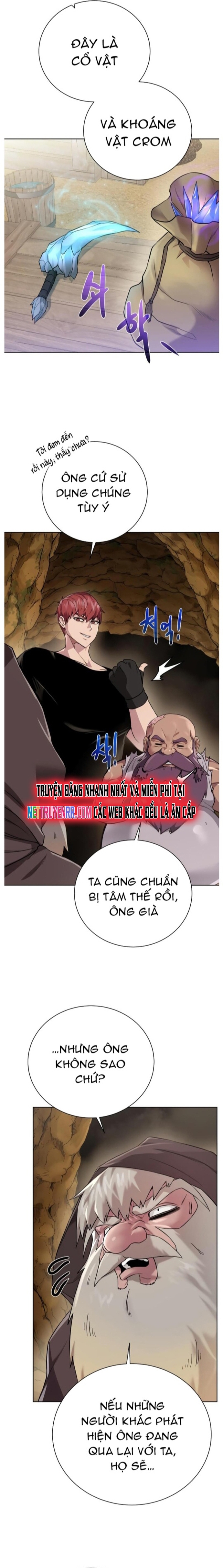 Cổ Vật Trong Hầm Tối Chapter 93 - Trang 2