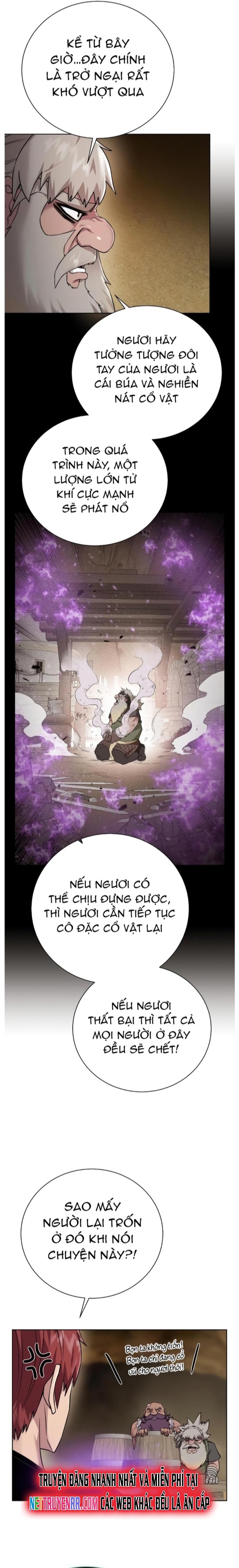 Cổ Vật Trong Hầm Tối Chapter 93 - Trang 2