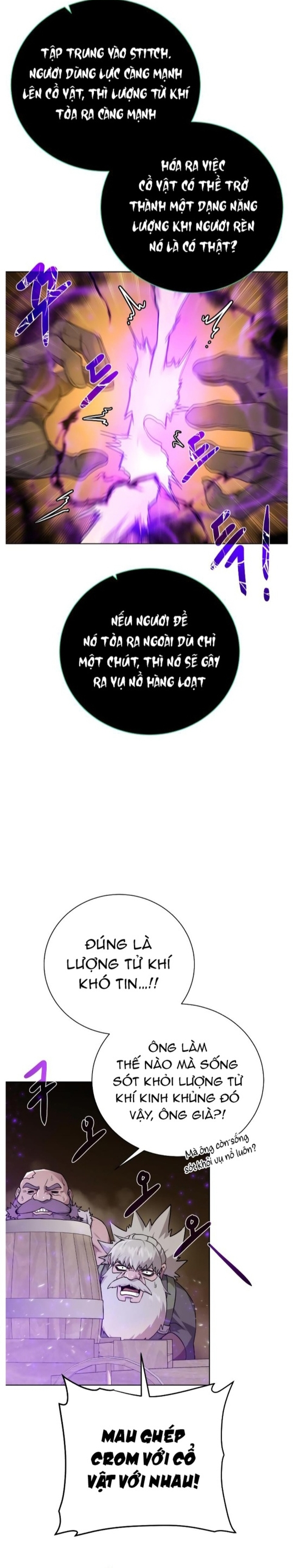 Cổ Vật Trong Hầm Tối Chapter 93 - Trang 2