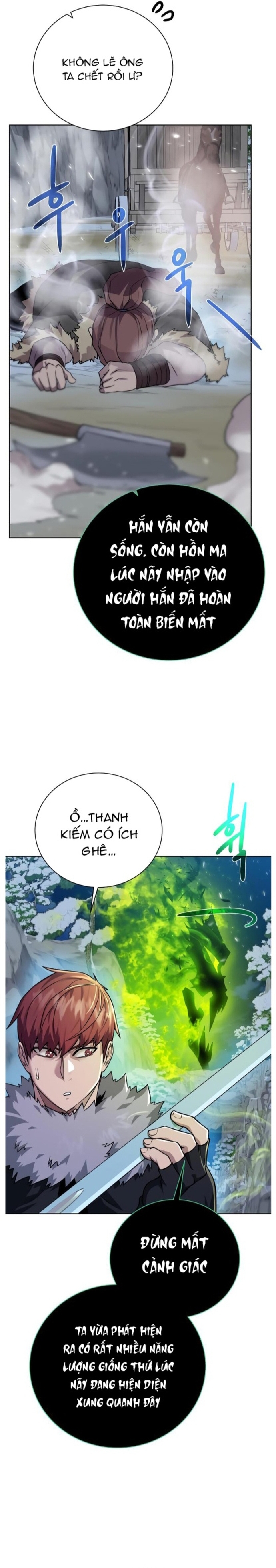 Cổ Vật Trong Hầm Tối Chapter 94 - Trang 2