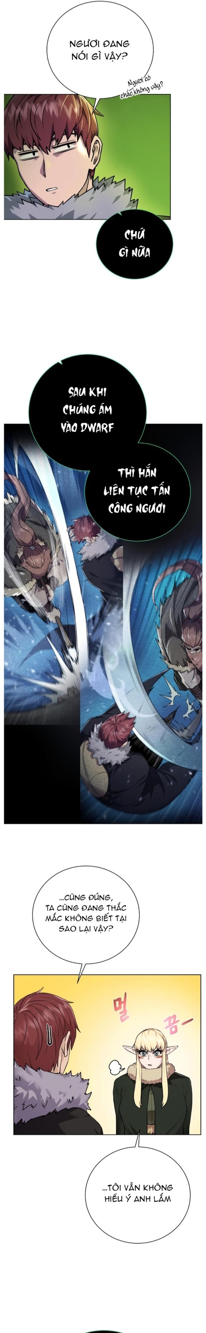 Cổ Vật Trong Hầm Tối Chapter 94 - Trang 2