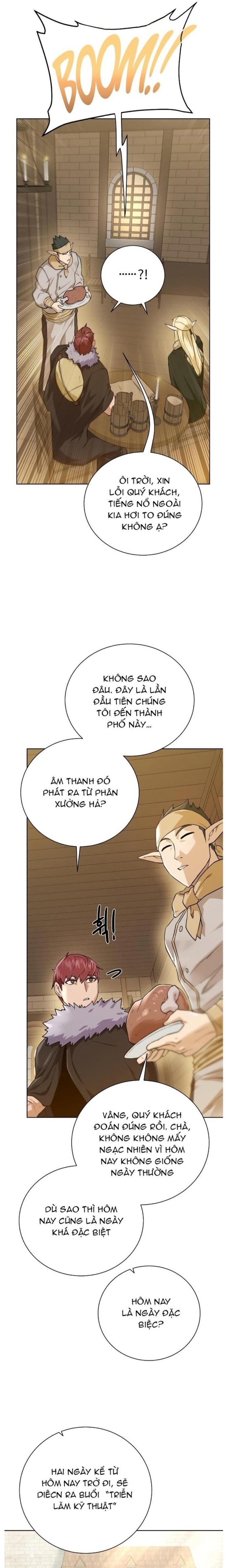 Cổ Vật Trong Hầm Tối Chapter 96 - Trang 2