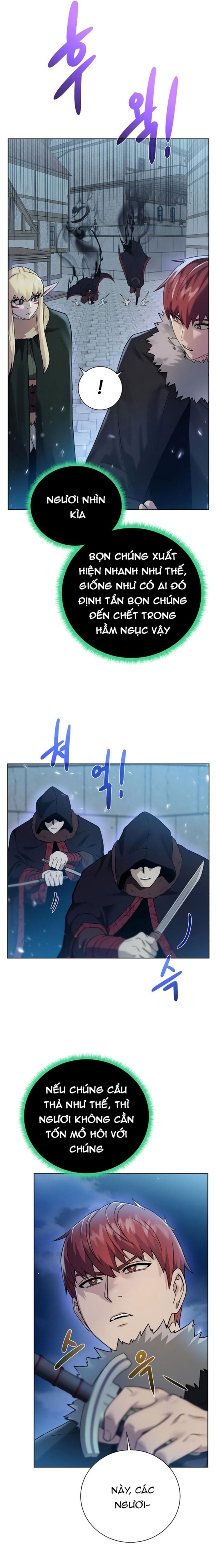 Cổ Vật Trong Hầm Tối Chapter 97 - Trang 2