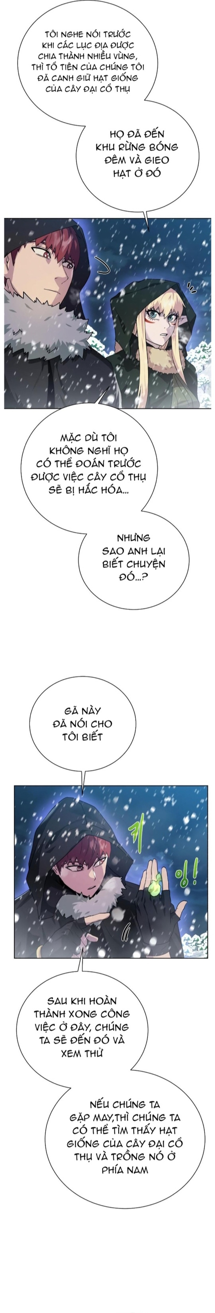 Cổ Vật Trong Hầm Tối Chapter 98 - Trang 2