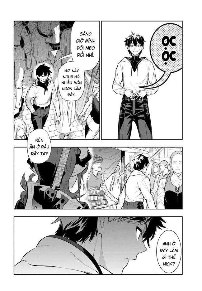 Có Vẻ Nhóm Mạo Hiểm Giả Không Tin Vào Nhân Loại Sẽ Giải Cứu Thế Giới Chapter 14 - Trang 2