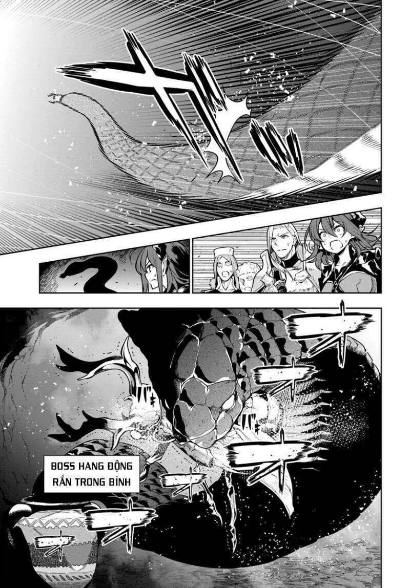 Có Vẻ Nhóm Mạo Hiểm Giả Không Tin Vào Nhân Loại Sẽ Giải Cứu Thế Giới Chapter 7 - Trang 2