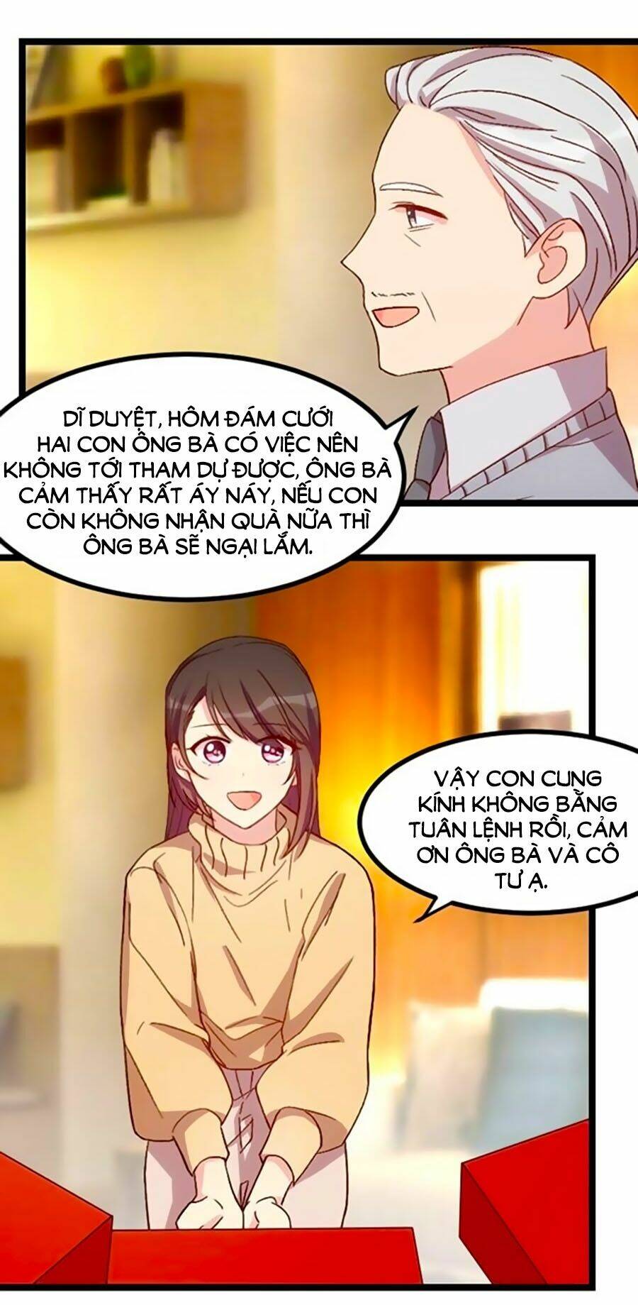 Cô Vợ Ấm Áp Của Hạ Thiếu Chapter 100 - Trang 2