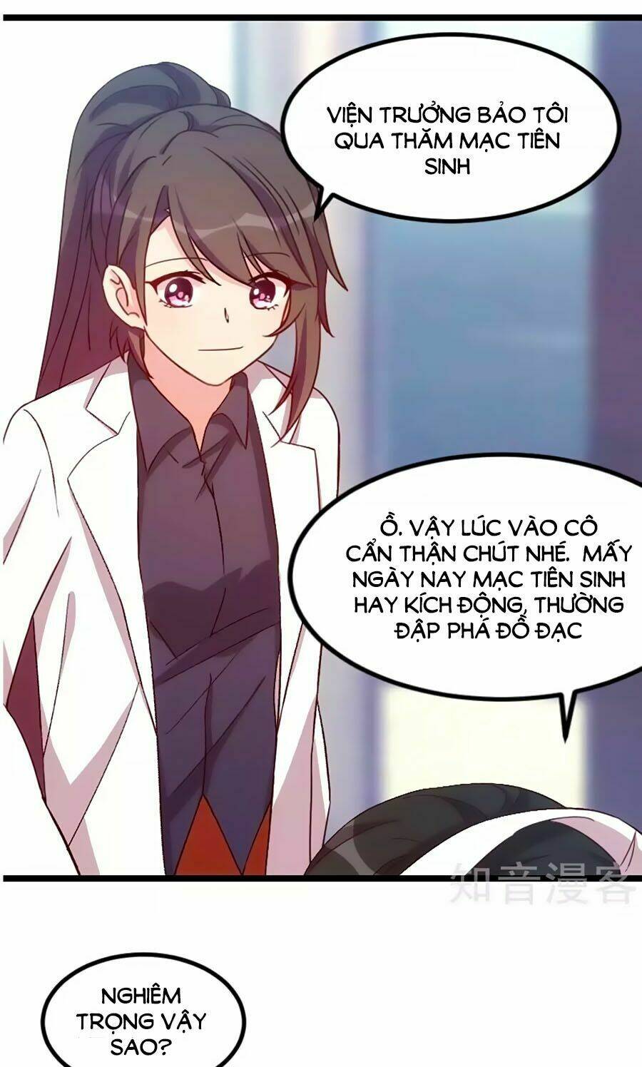 Cô Vợ Ấm Áp Của Hạ Thiếu Chapter 104 - Trang 2