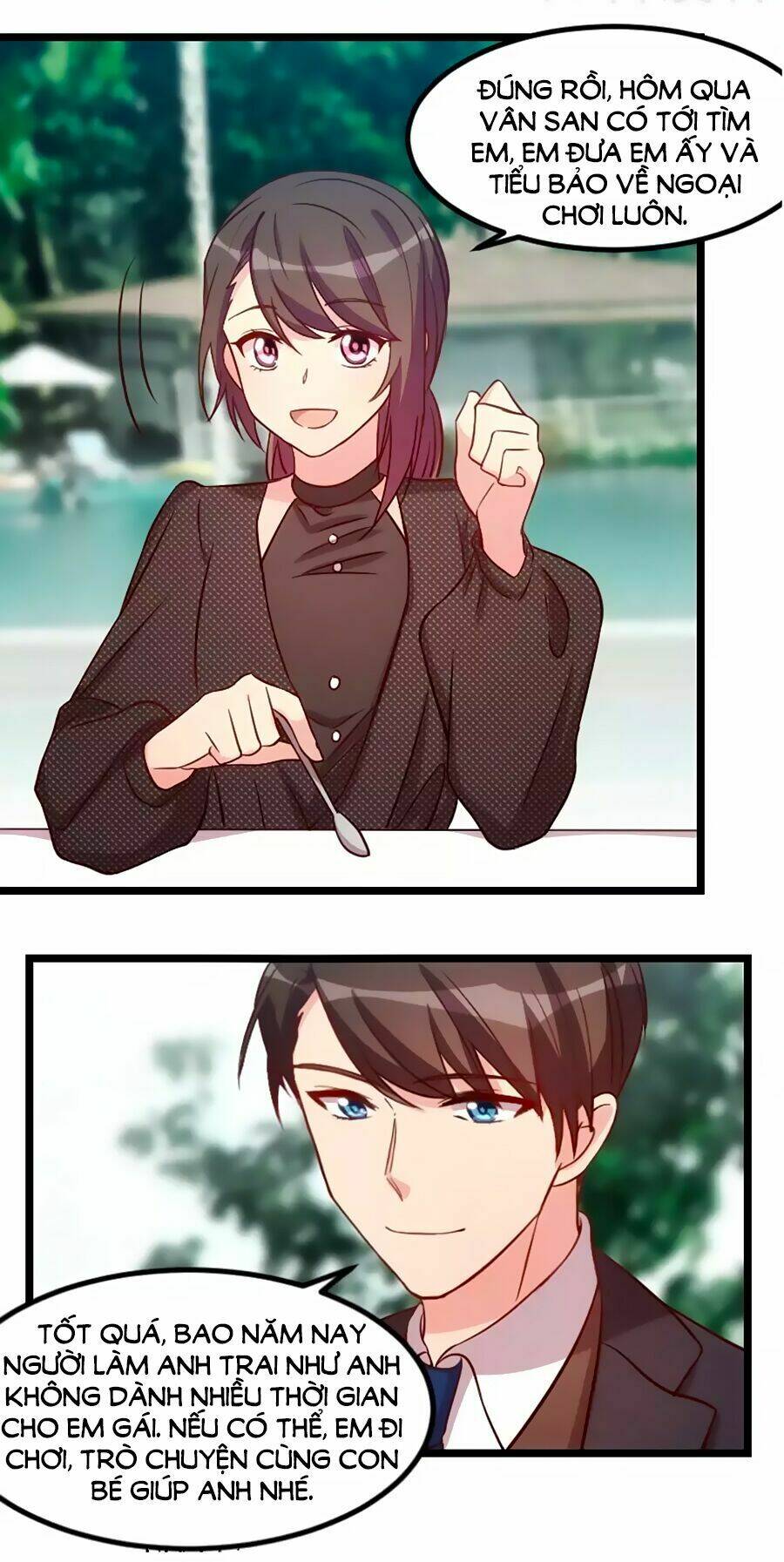 Cô Vợ Ấm Áp Của Hạ Thiếu Chapter 116 - Trang 2