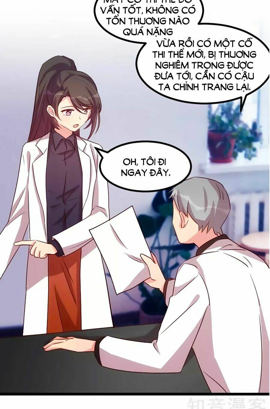 Cô Vợ Ấm Áp Của Hạ Thiếu Chapter 121 - Trang 2