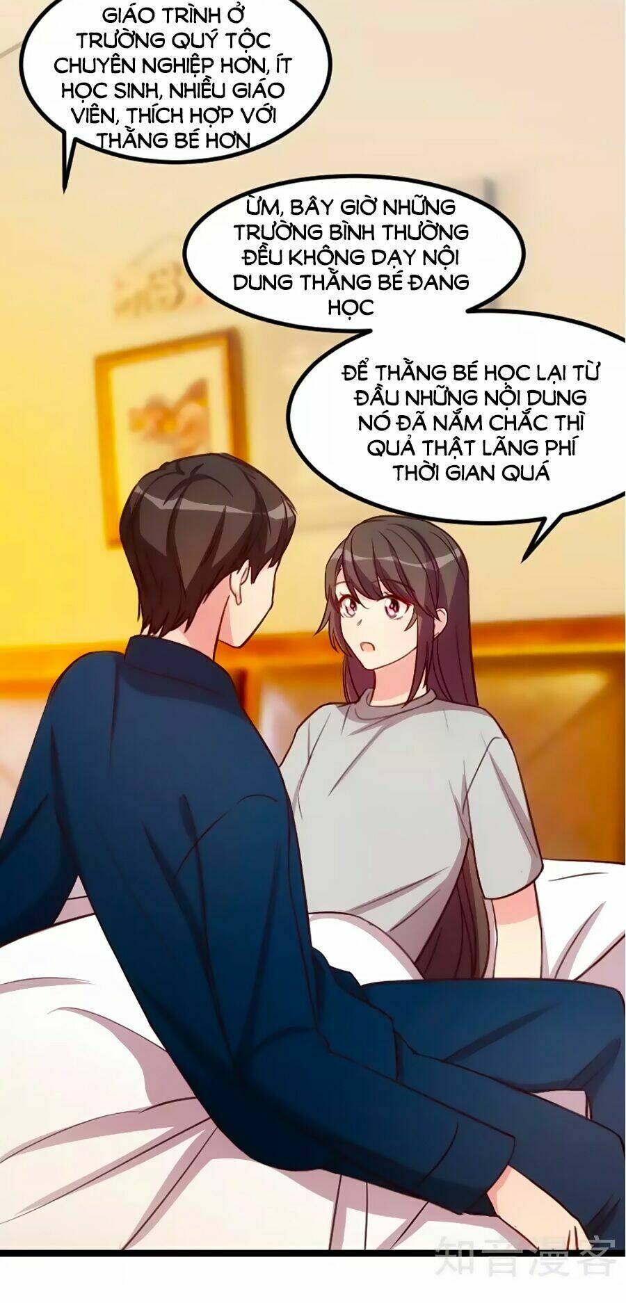 Cô Vợ Ấm Áp Của Hạ Thiếu Chapter 128 - Trang 2