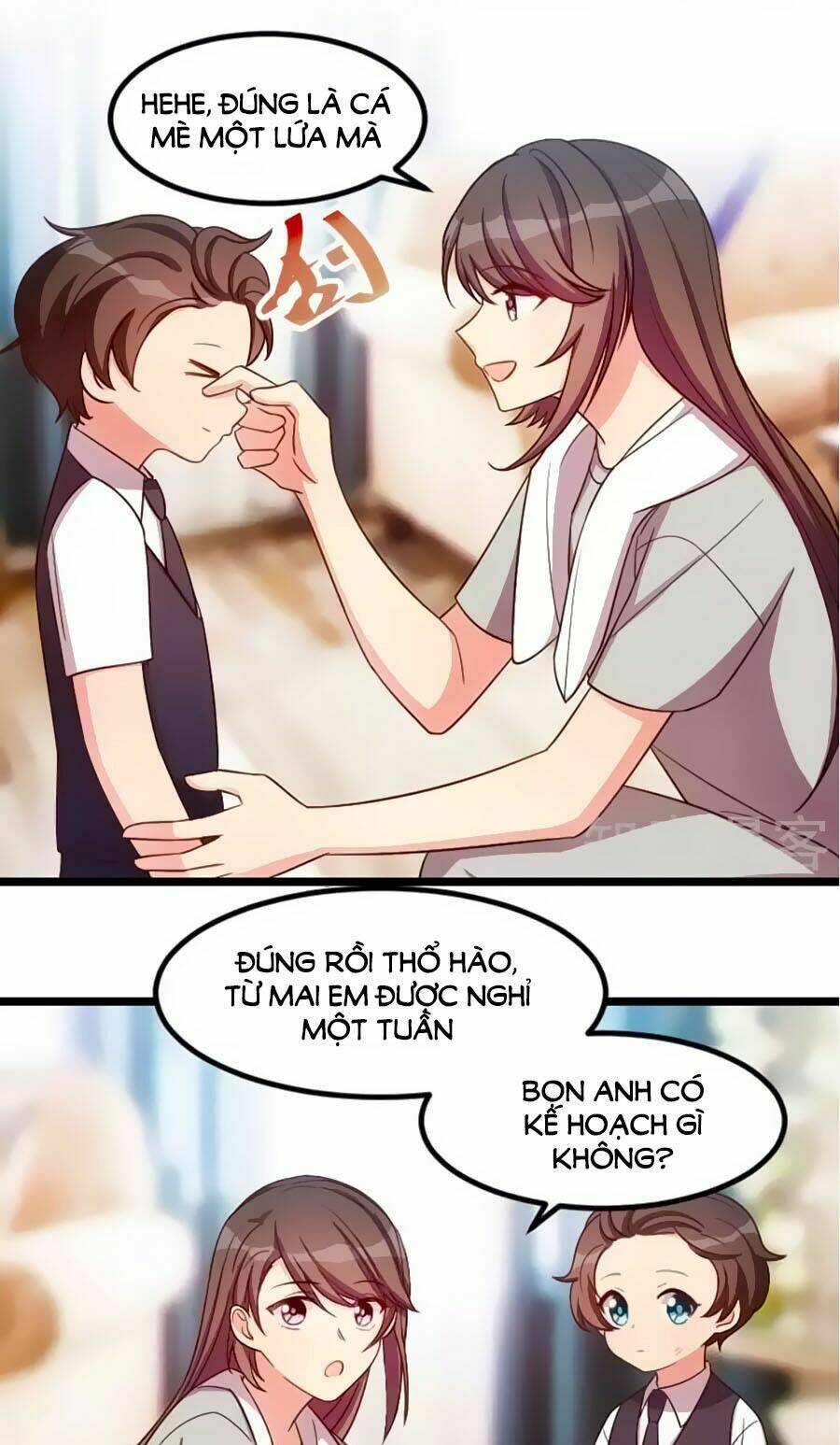 Cô Vợ Ấm Áp Của Hạ Thiếu Chapter 136 - Trang 2