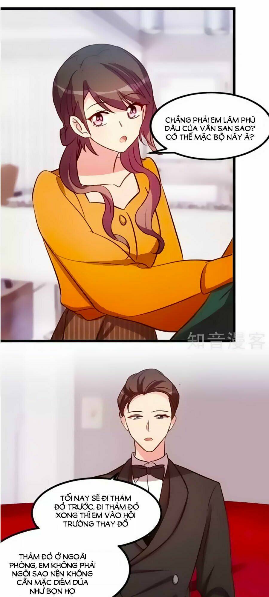 Cô Vợ Ấm Áp Của Hạ Thiếu Chapter 142 - Trang 2