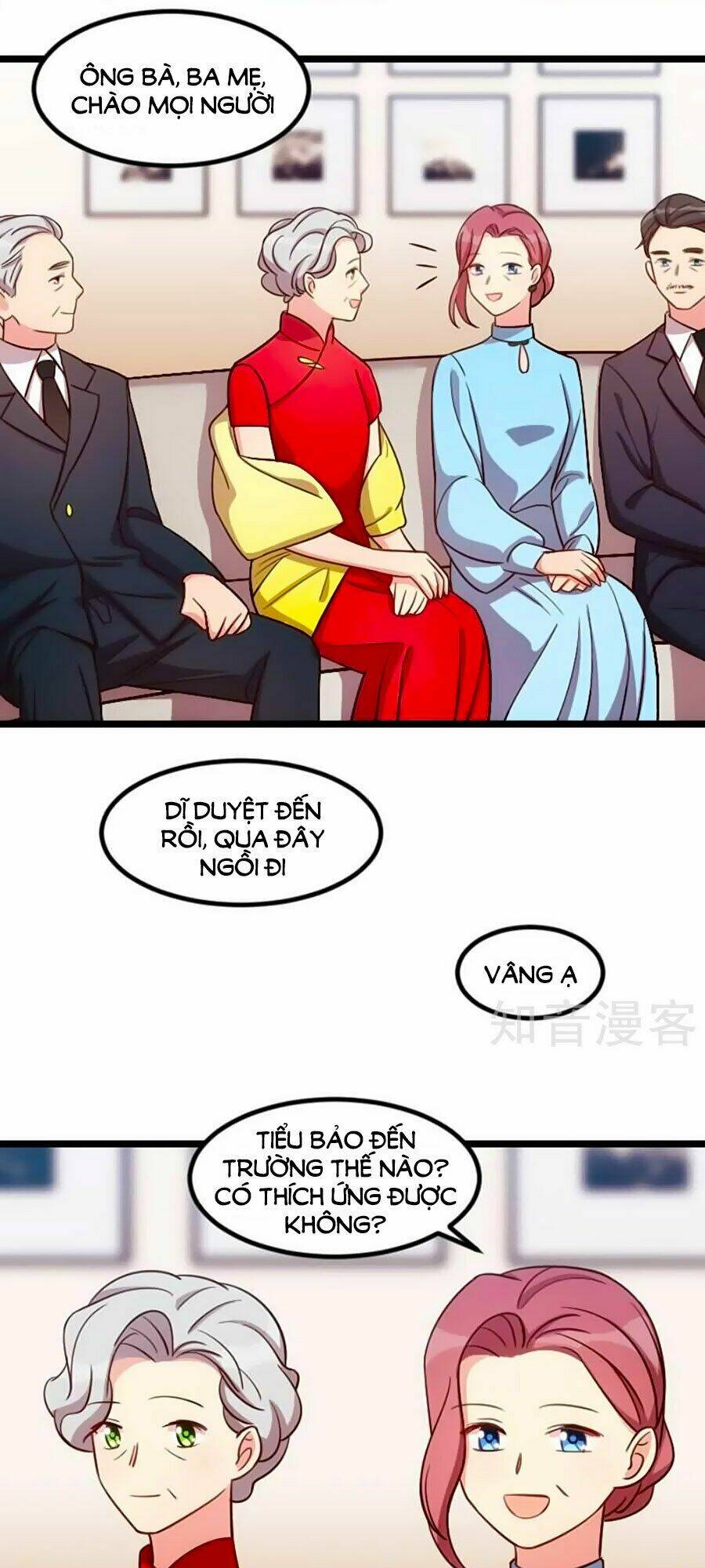 Cô Vợ Ấm Áp Của Hạ Thiếu Chapter 144 - Trang 2