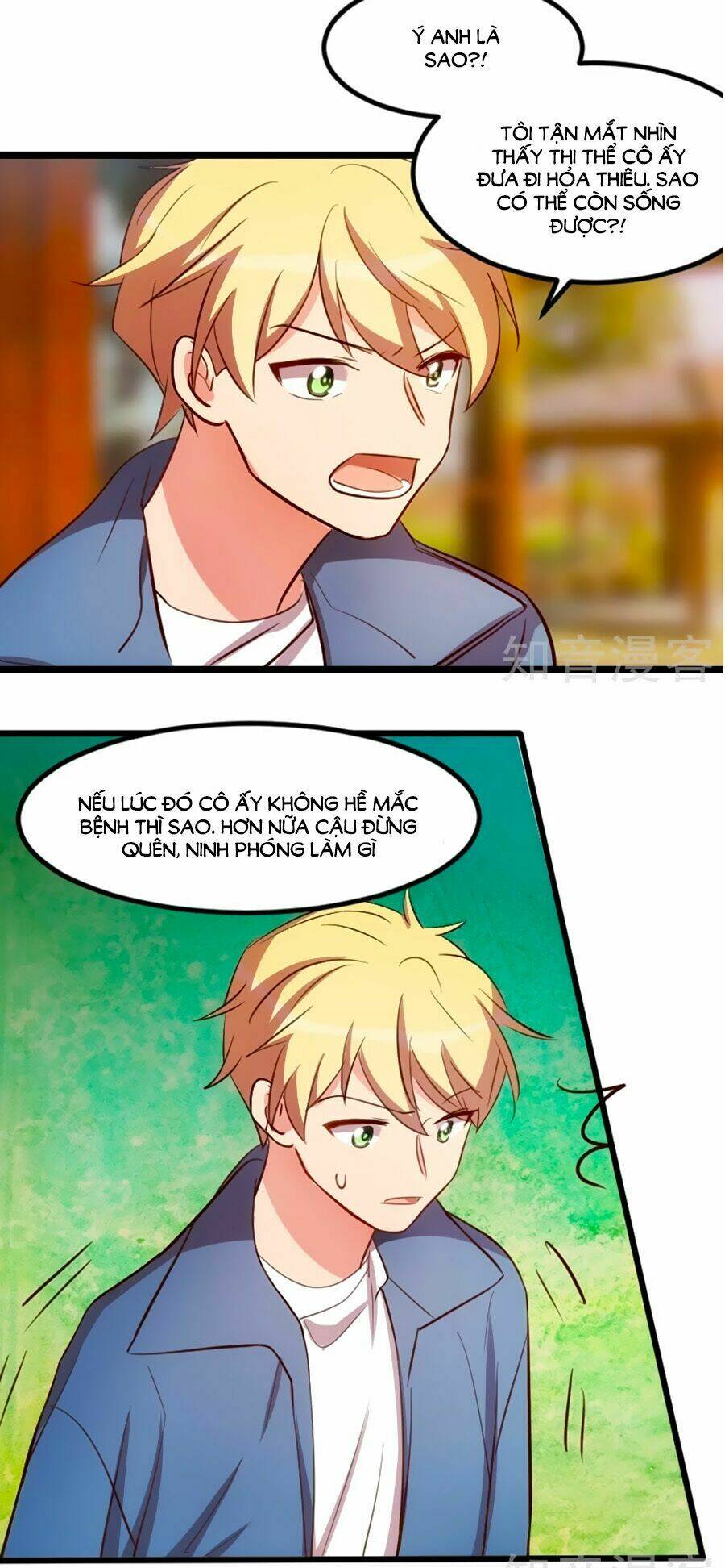 Cô Vợ Ấm Áp Của Hạ Thiếu Chapter 149 - Trang 2