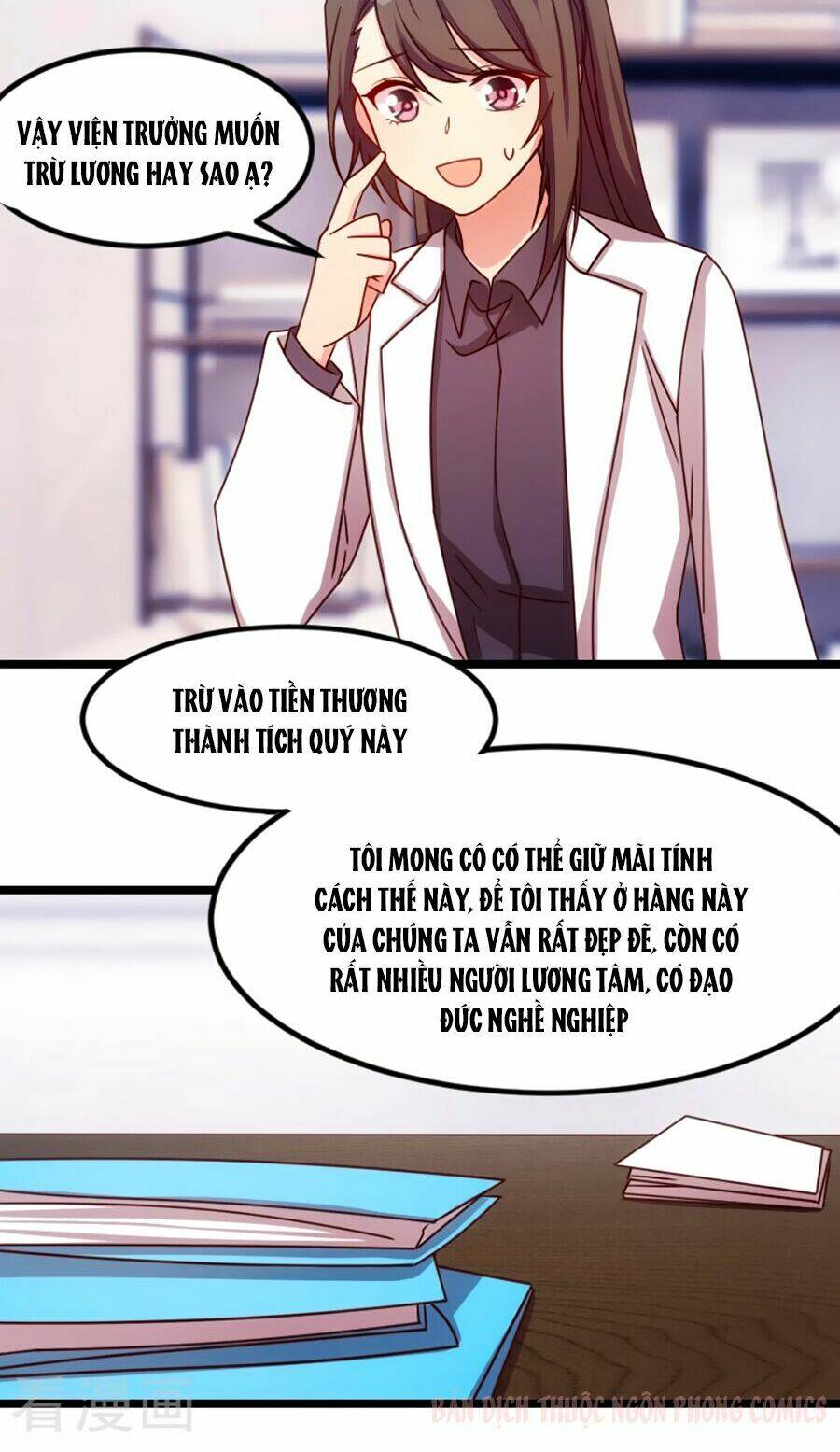 Cô Vợ Ấm Áp Của Hạ Thiếu Chapter 159 - Trang 2