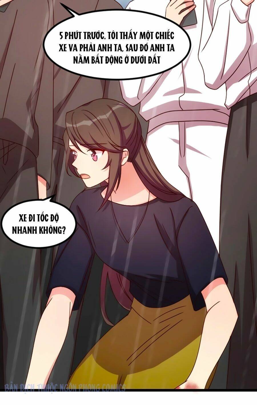 Cô Vợ Ấm Áp Của Hạ Thiếu Chapter 160 - Trang 2