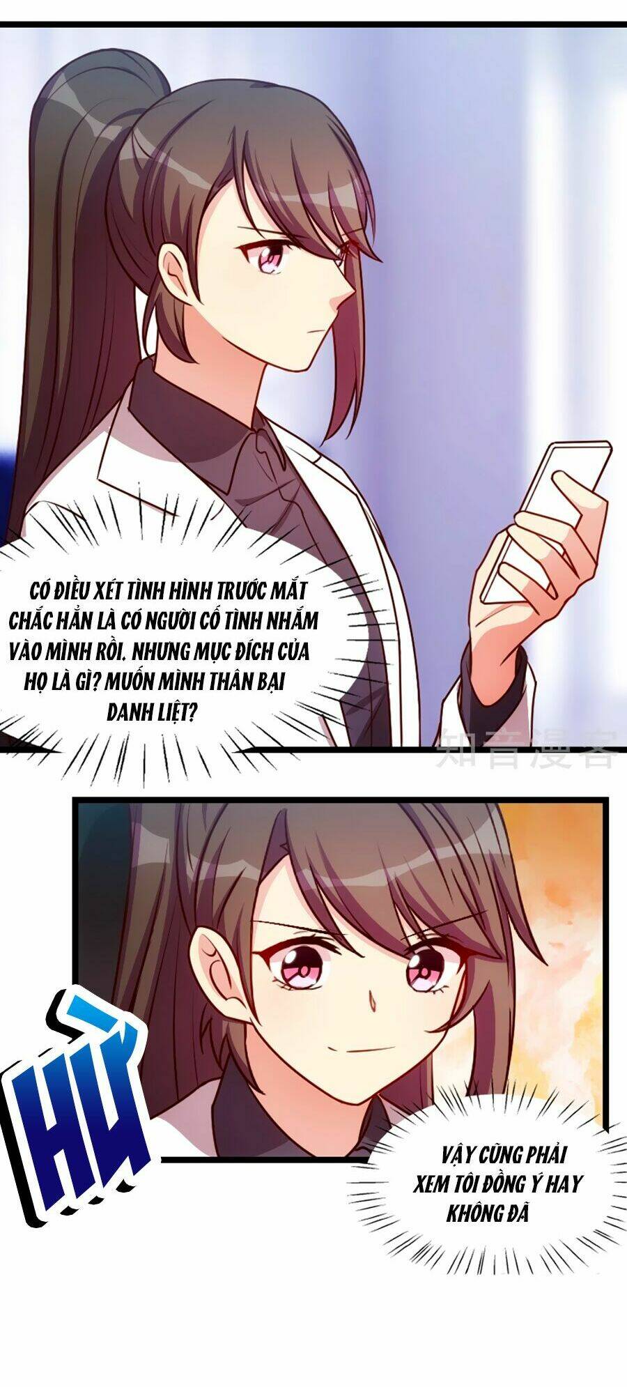 Cô Vợ Ấm Áp Của Hạ Thiếu Chapter 161 - Trang 2