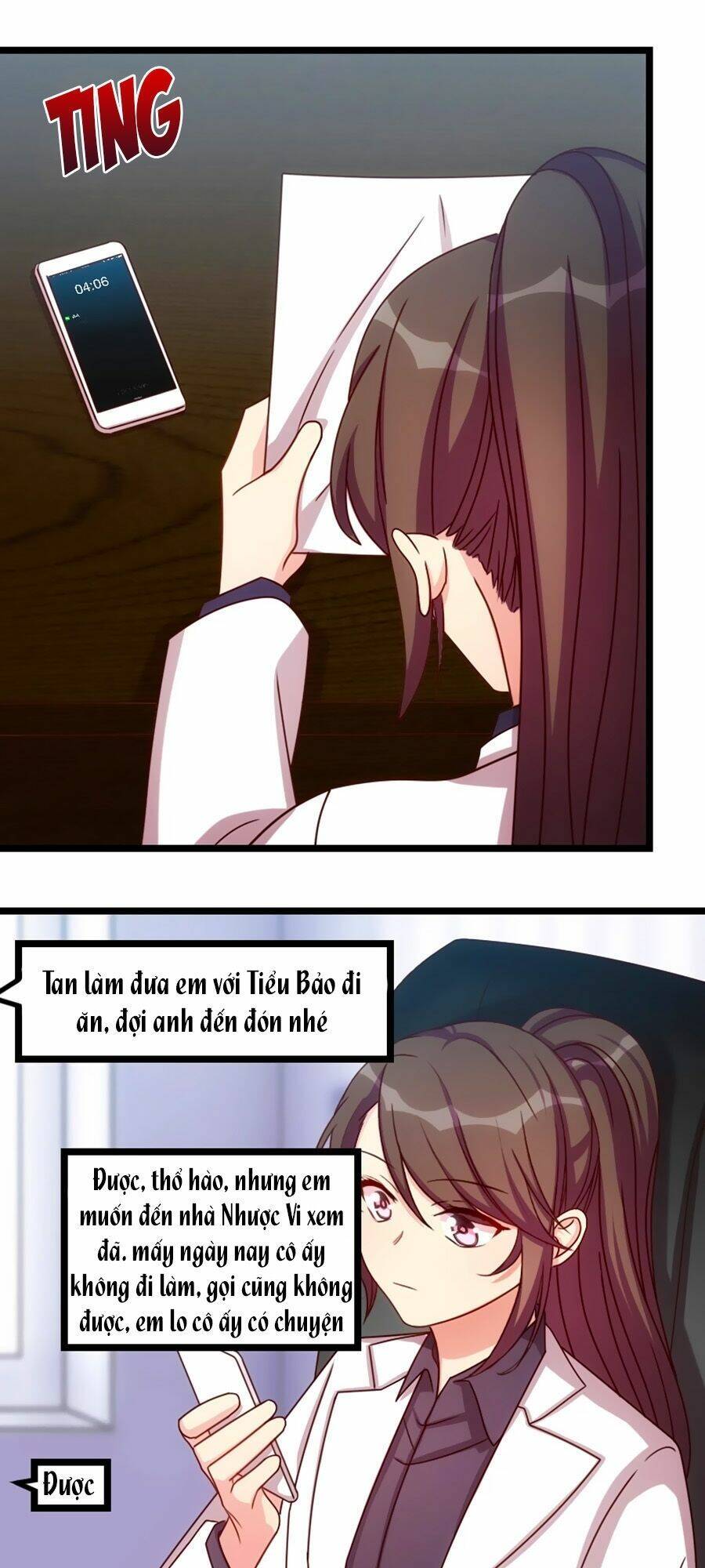 Cô Vợ Ấm Áp Của Hạ Thiếu Chapter 171 - Trang 2