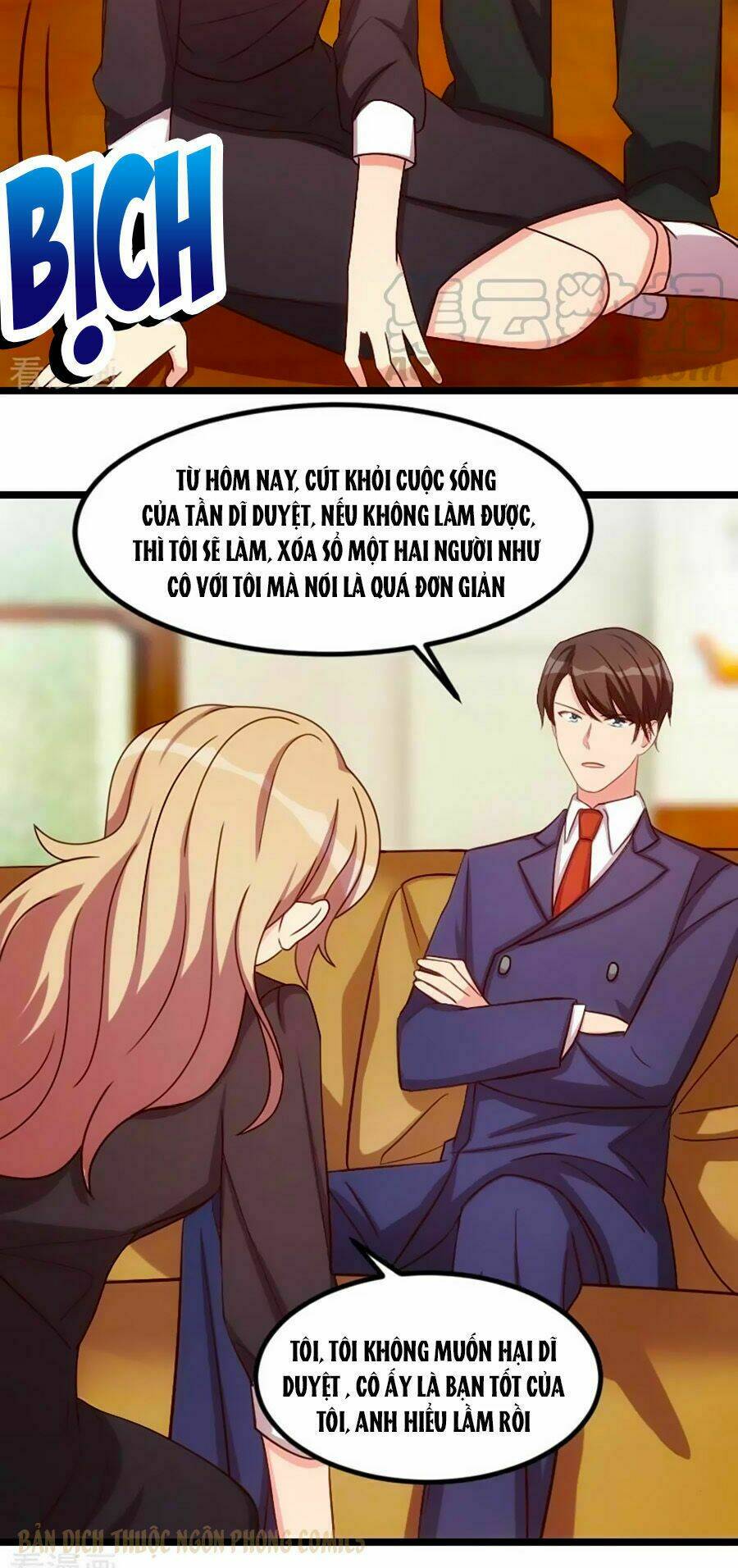 Cô Vợ Ấm Áp Của Hạ Thiếu Chapter 175 - Trang 2