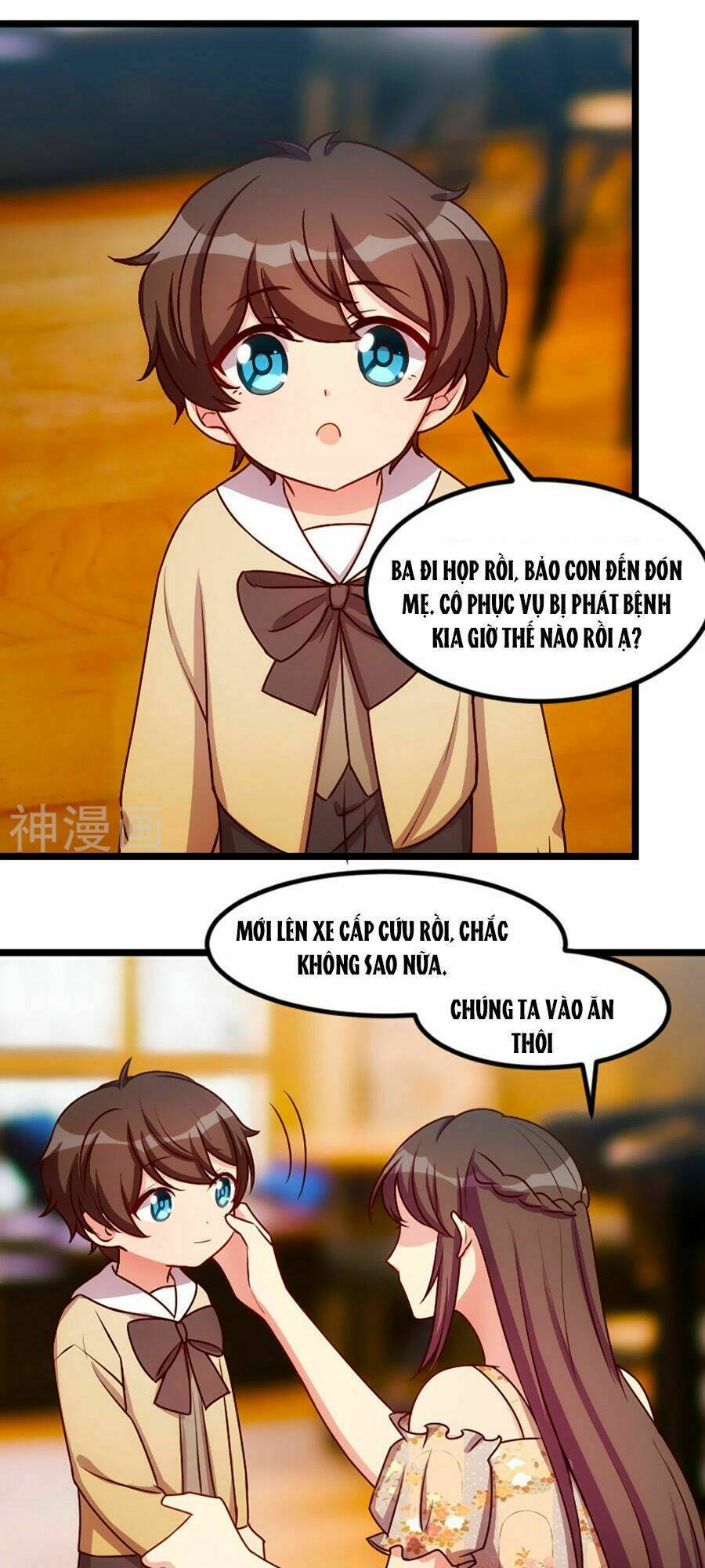 Cô Vợ Ấm Áp Của Hạ Thiếu Chapter 176 - Trang 2