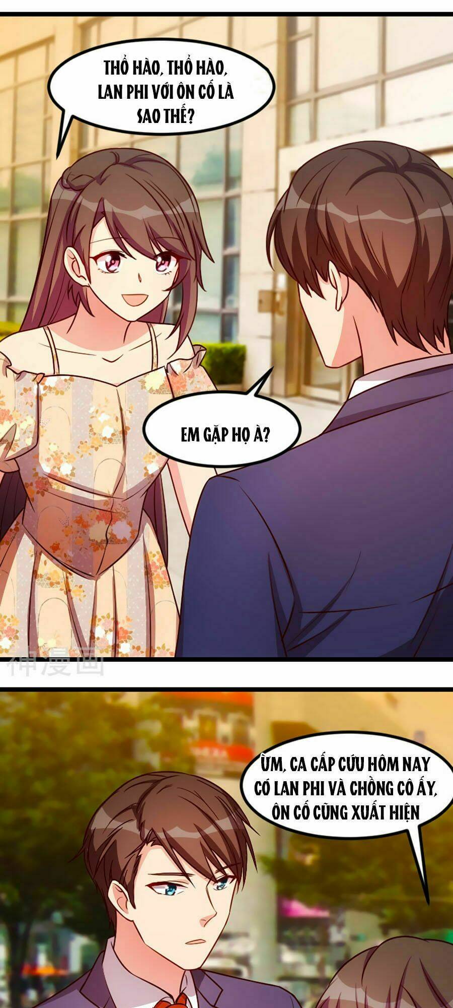 Cô Vợ Ấm Áp Của Hạ Thiếu Chapter 178 - Trang 2