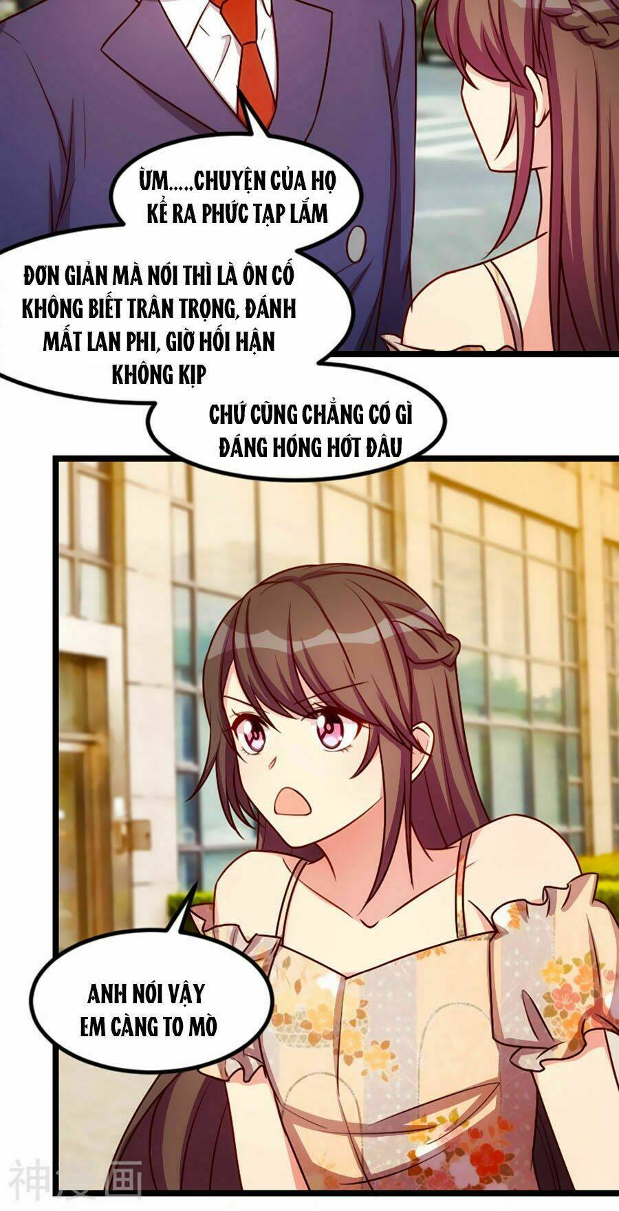 Cô Vợ Ấm Áp Của Hạ Thiếu Chapter 178 - Trang 2