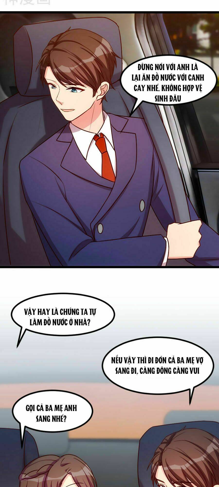 Cô Vợ Ấm Áp Của Hạ Thiếu Chapter 178 - Trang 2