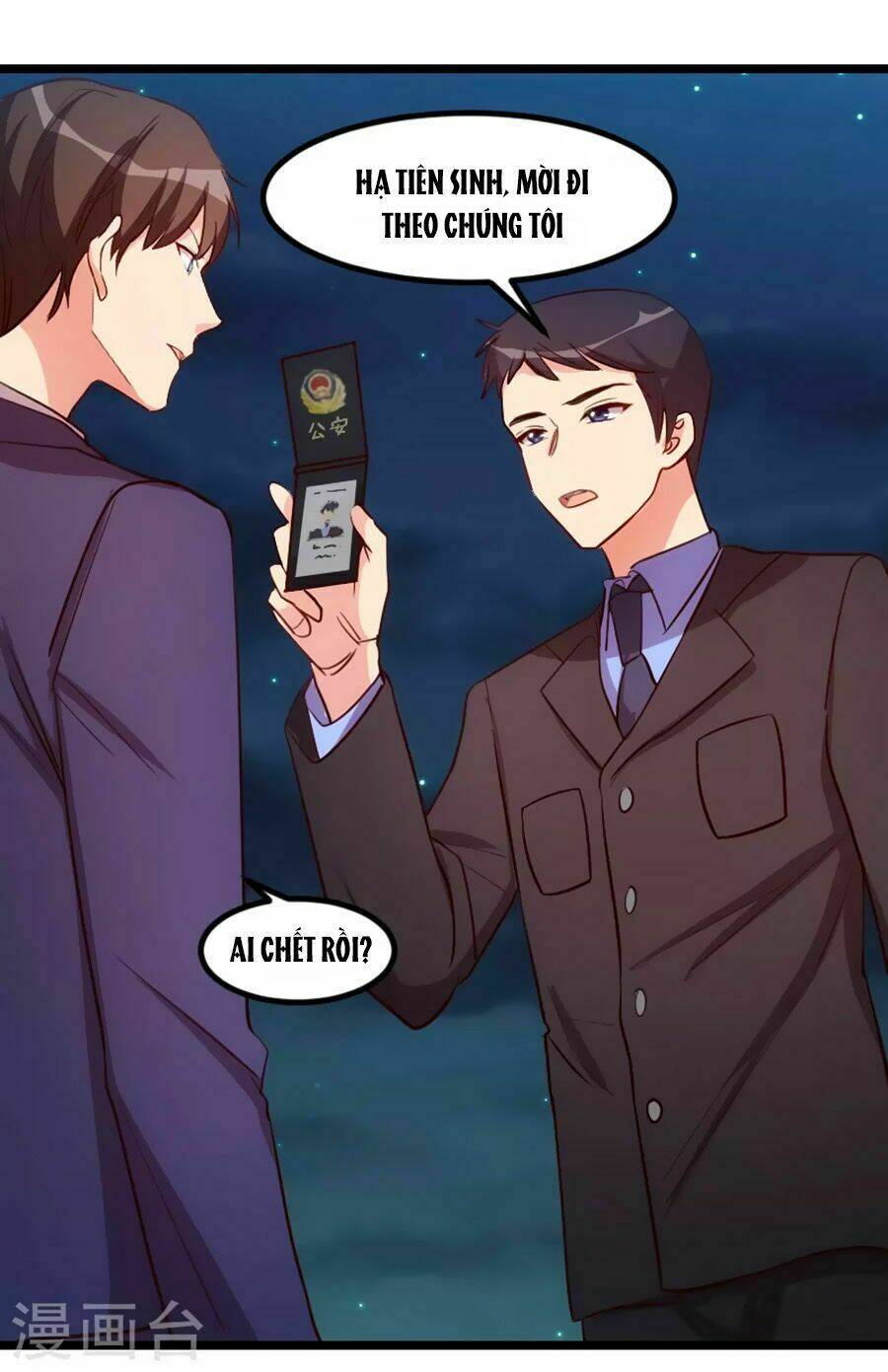 Cô Vợ Ấm Áp Của Hạ Thiếu Chapter 179 - Trang 2