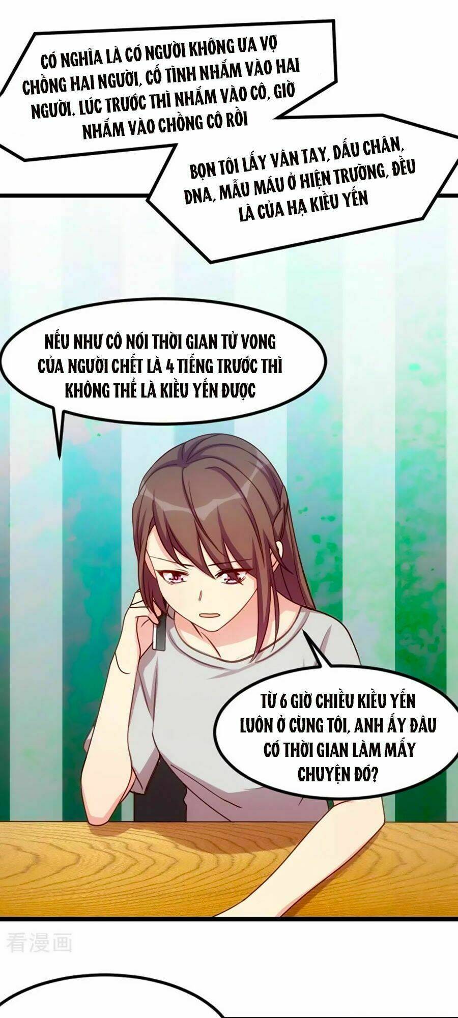 Cô Vợ Ấm Áp Của Hạ Thiếu Chapter 180 - Trang 2