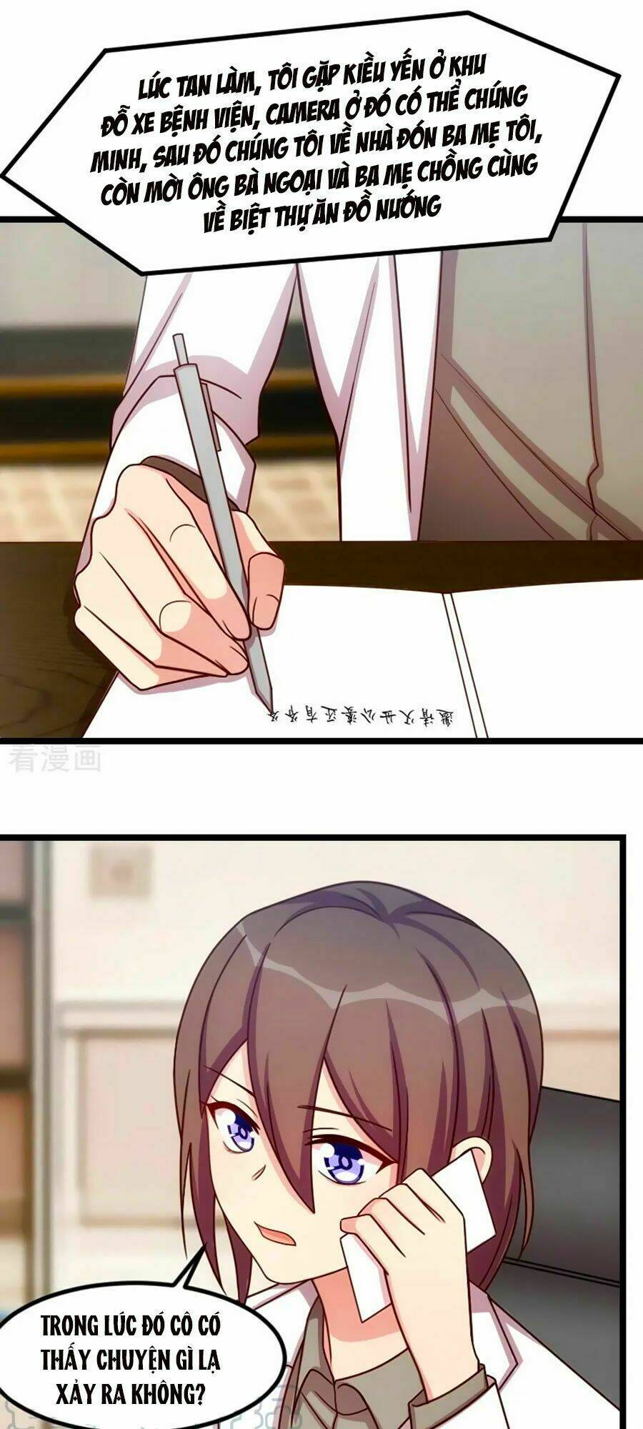 Cô Vợ Ấm Áp Của Hạ Thiếu Chapter 180 - Trang 2