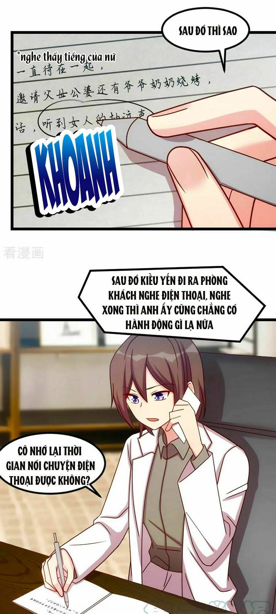 Cô Vợ Ấm Áp Của Hạ Thiếu Chapter 180 - Trang 2