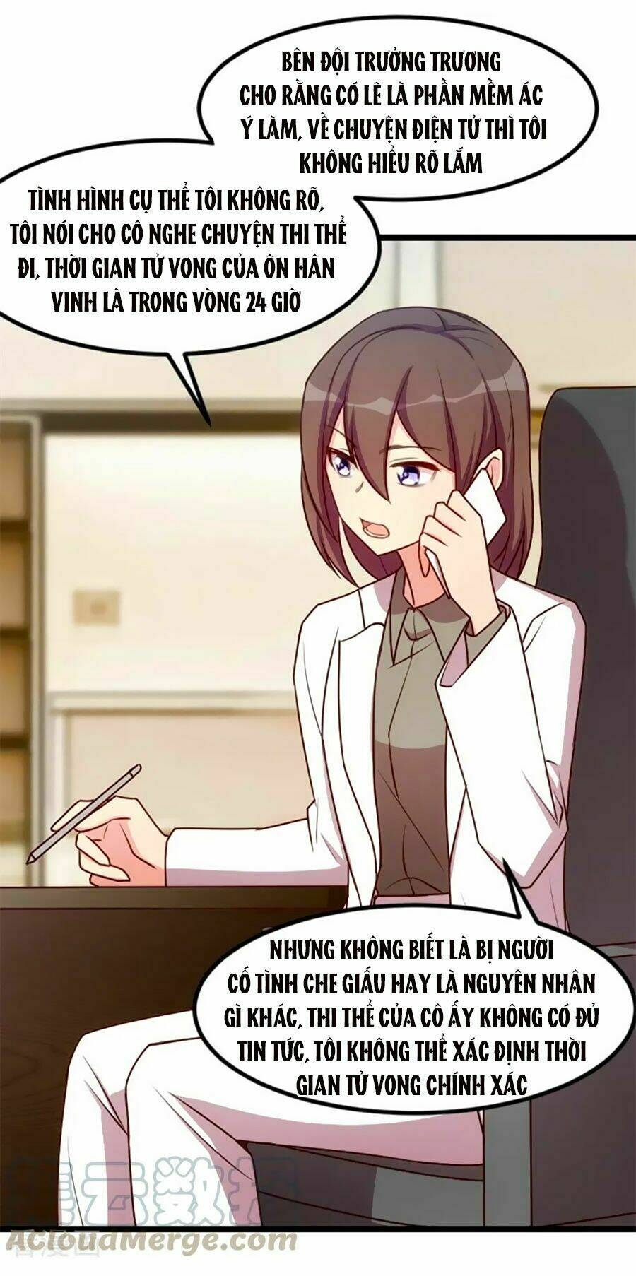 Cô Vợ Ấm Áp Của Hạ Thiếu Chapter 180 - Trang 2