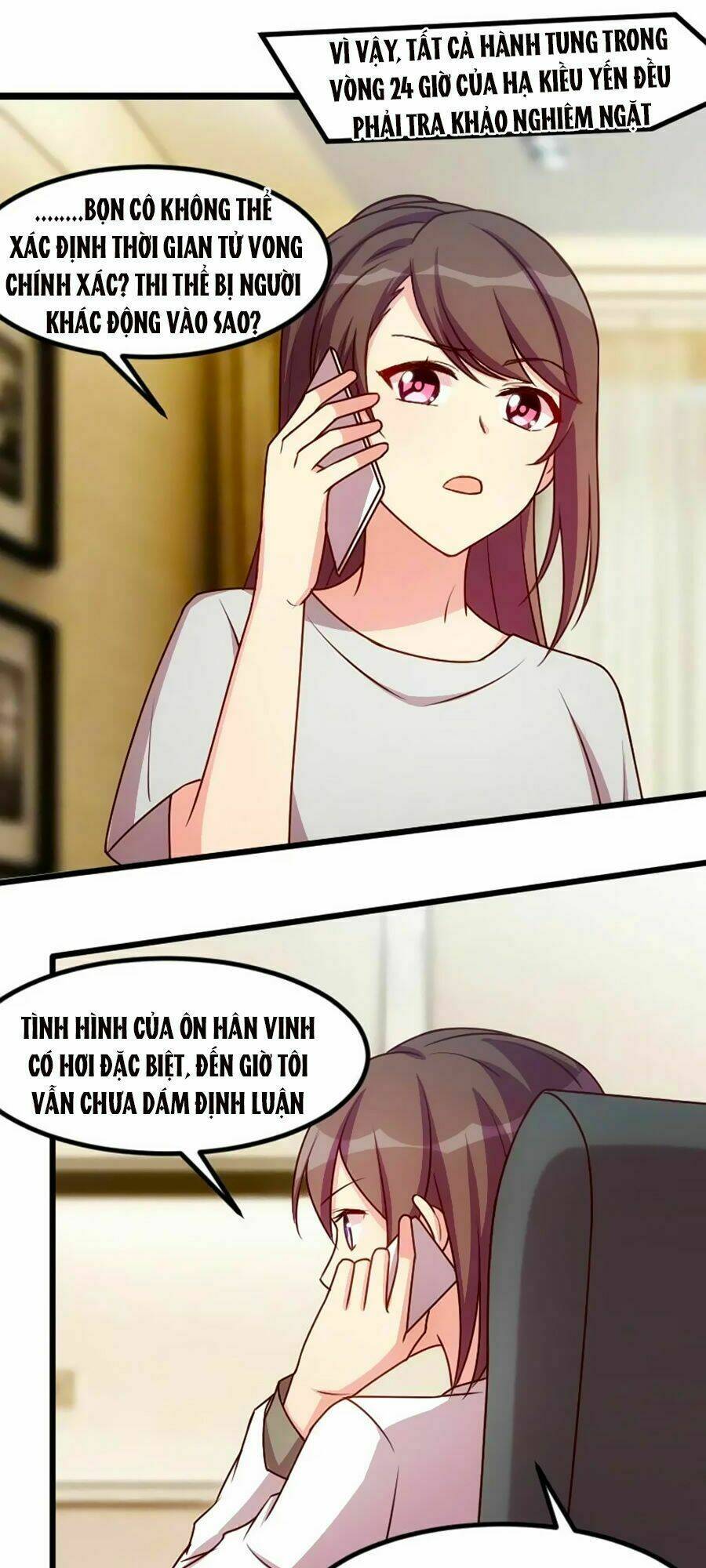 Cô Vợ Ấm Áp Của Hạ Thiếu Chapter 180 - Trang 2