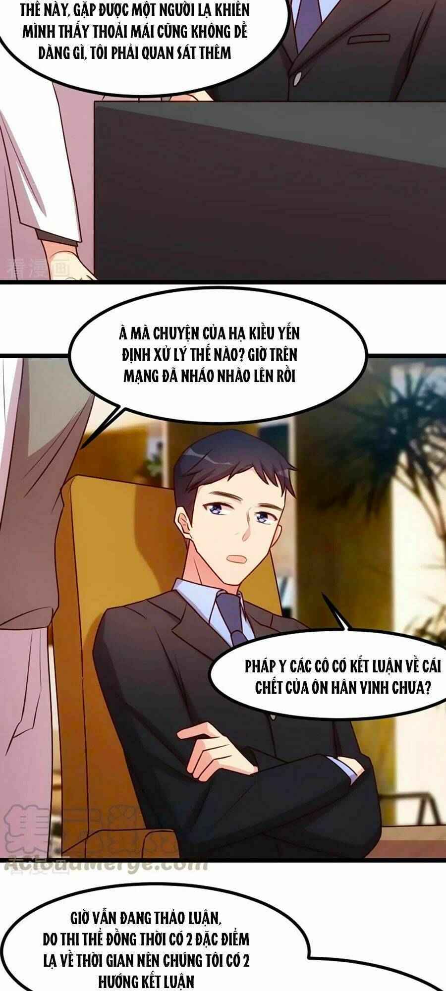 Cô Vợ Ấm Áp Của Hạ Thiếu Chapter 181 - Trang 2