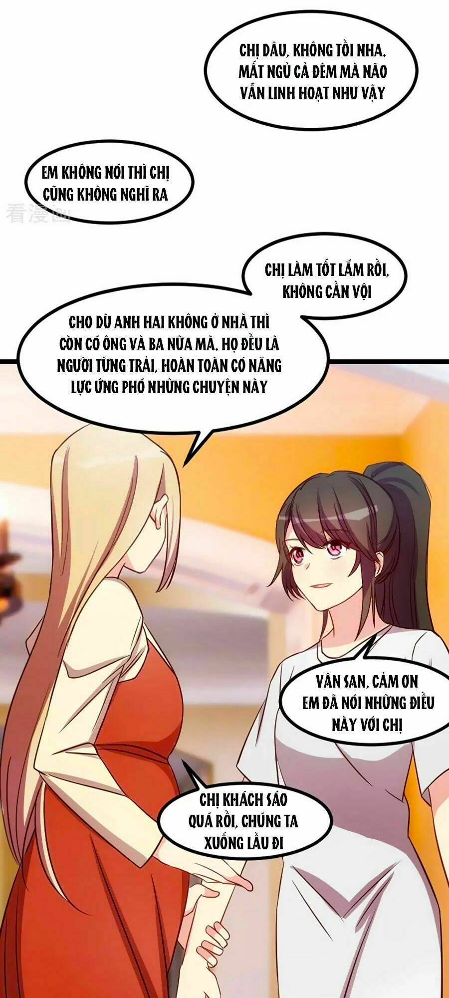 Cô Vợ Ấm Áp Của Hạ Thiếu Chapter 181 - Trang 2