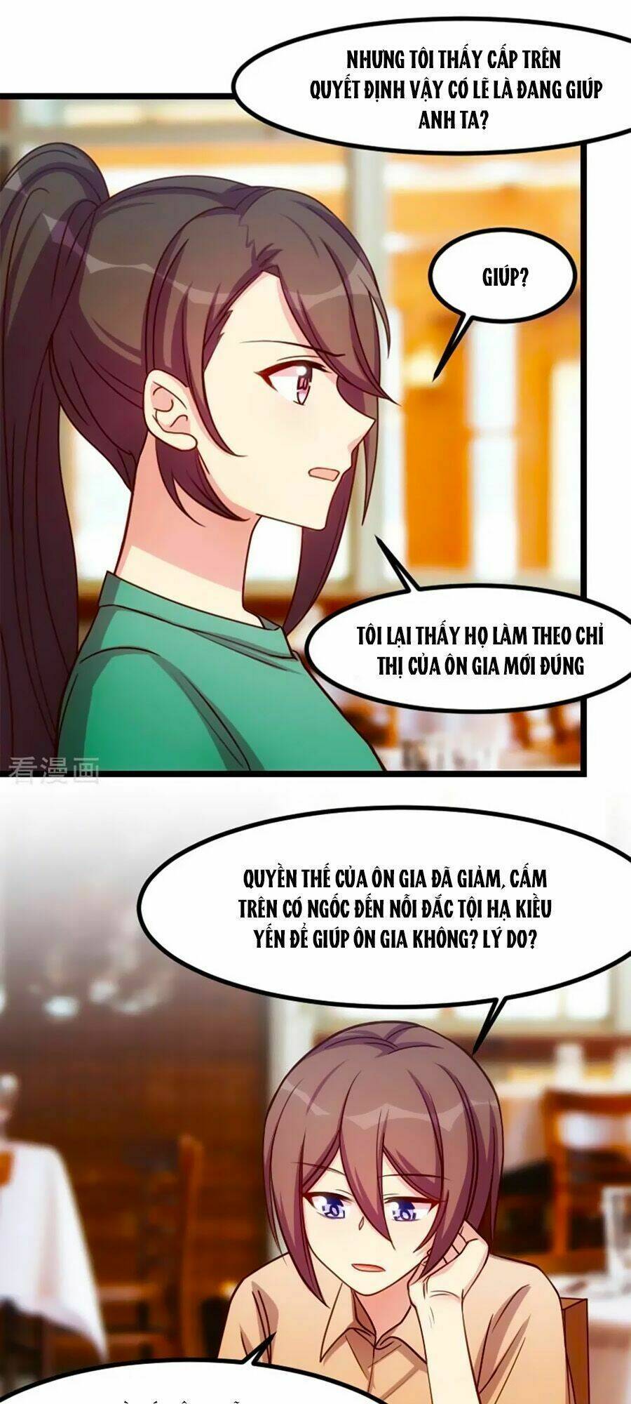 Cô Vợ Ấm Áp Của Hạ Thiếu Chapter 182 - Trang 2