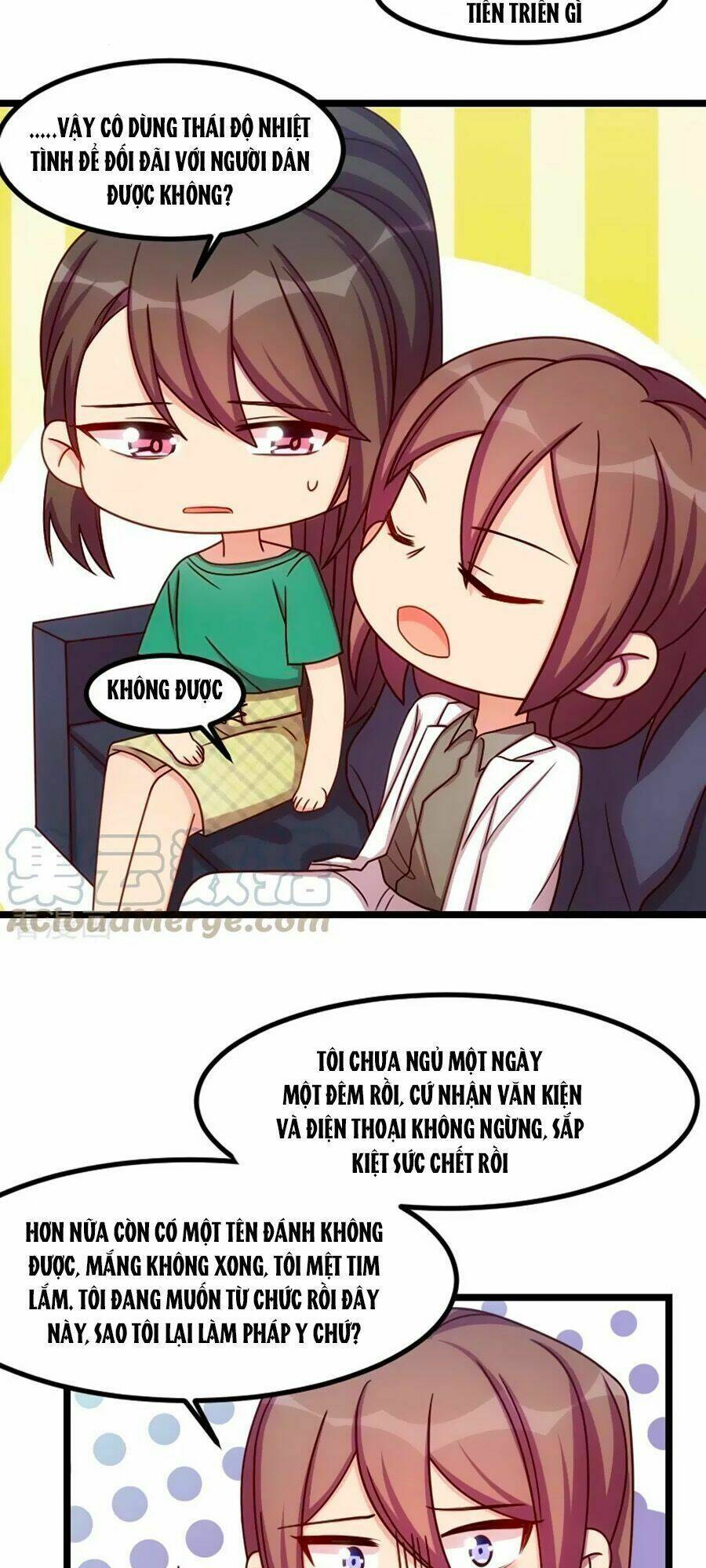 Cô Vợ Ấm Áp Của Hạ Thiếu Chapter 182 - Trang 2