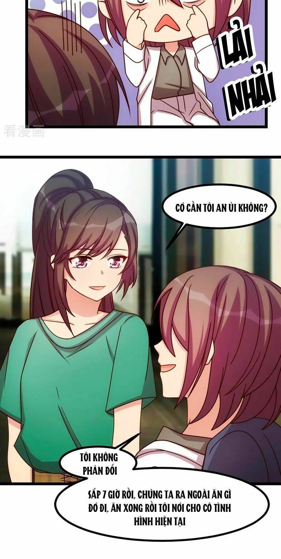 Cô Vợ Ấm Áp Của Hạ Thiếu Chapter 182 - Trang 2