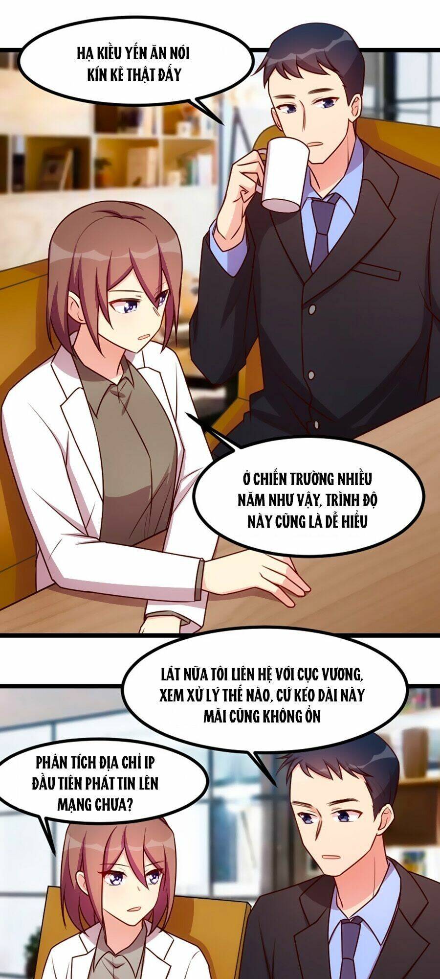 Cô Vợ Ấm Áp Của Hạ Thiếu Chapter 183 - Trang 2