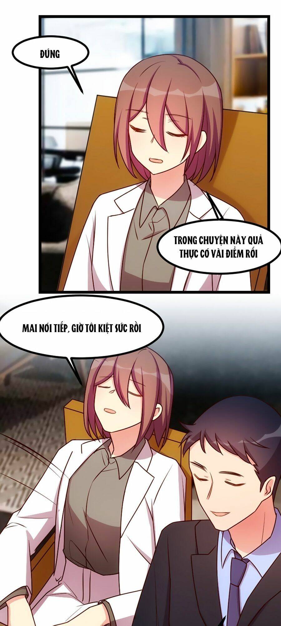 Cô Vợ Ấm Áp Của Hạ Thiếu Chapter 183 - Trang 2