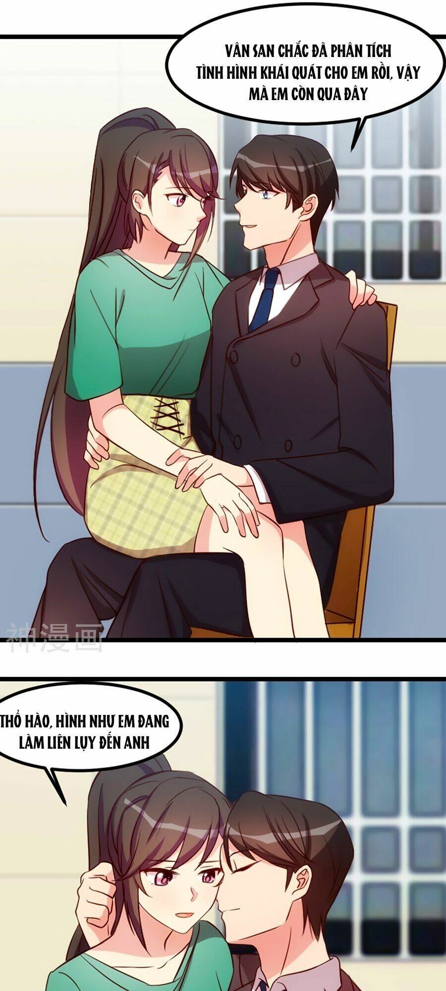 Cô Vợ Ấm Áp Của Hạ Thiếu Chapter 183 - Trang 2