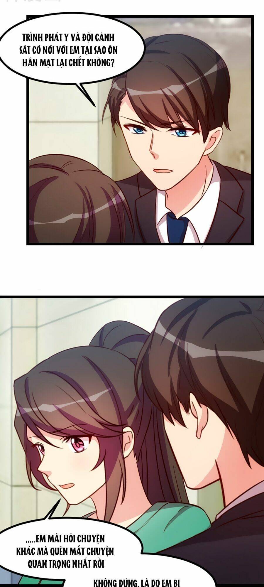 Cô Vợ Ấm Áp Của Hạ Thiếu Chapter 183 - Trang 2