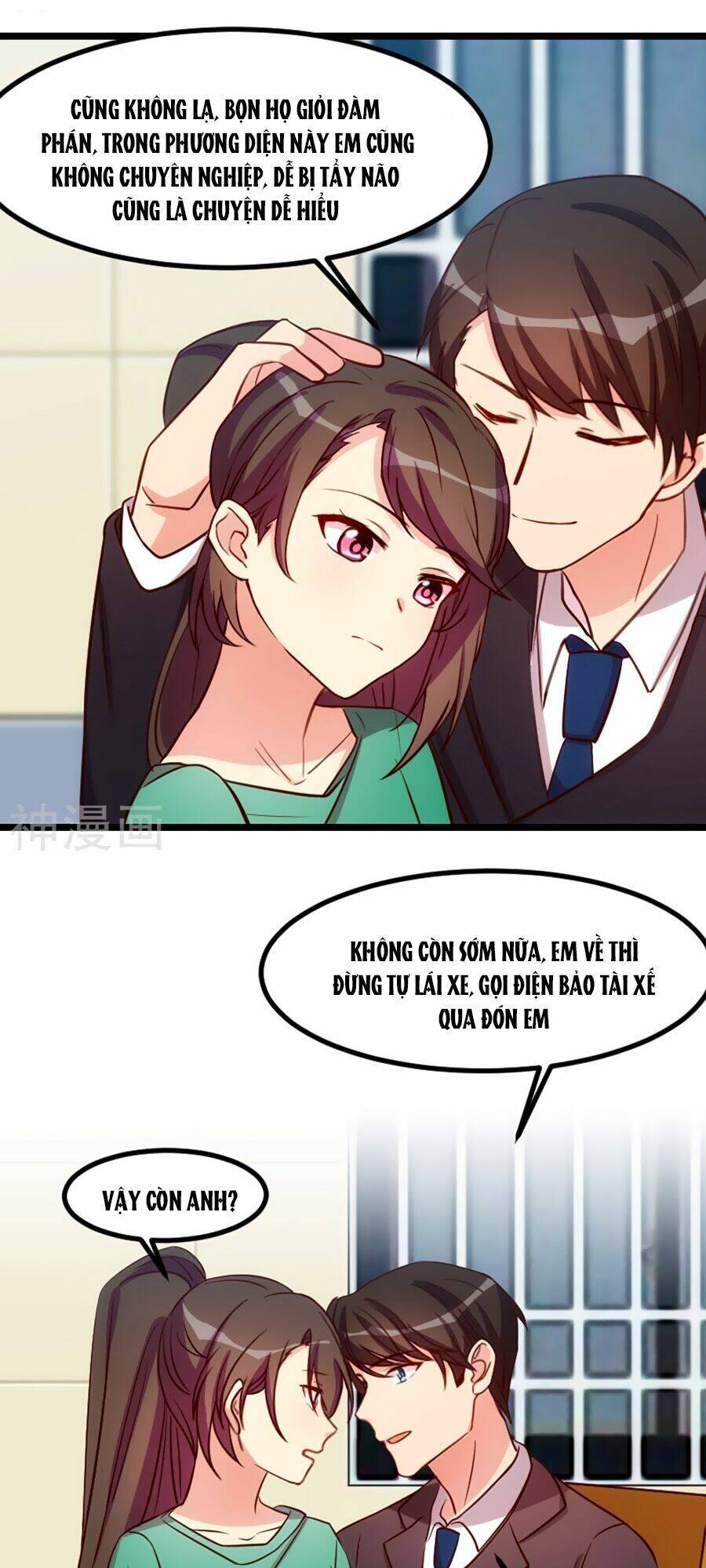 Cô Vợ Ấm Áp Của Hạ Thiếu Chapter 183 - Trang 2